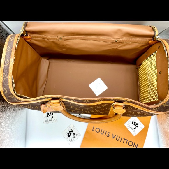 SOLD OUT Louis Vuitton Dog Carrier - Picture 13 of 16
